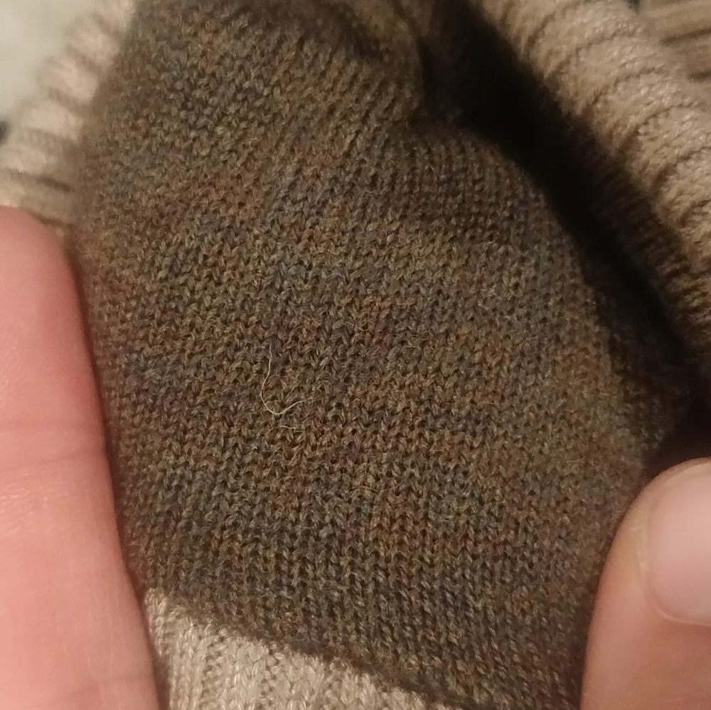HandMade UpCycle Wool, Cashmere Blend Gray, Burgundy, Cozy Lightweight Mittens